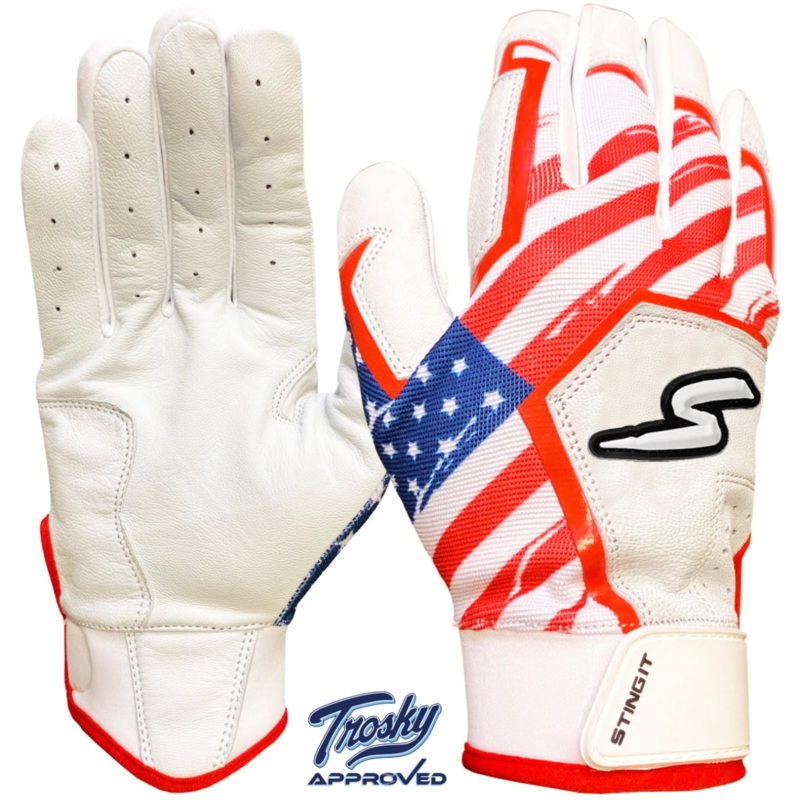 Sting Squad Batting Gloves – USA