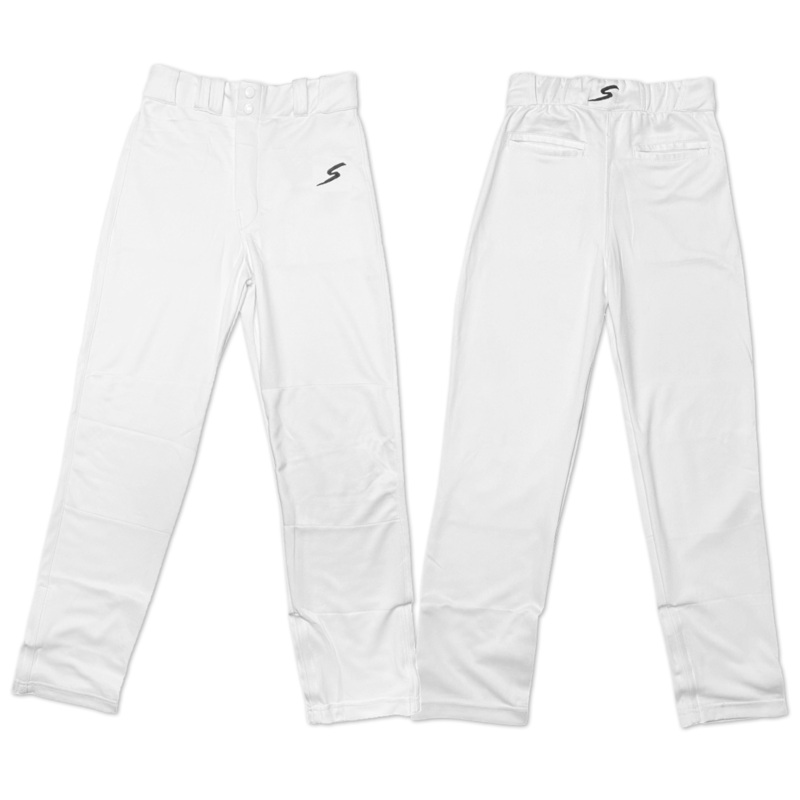 Stinger Premium Pro Style Full Length White Baseball Pant