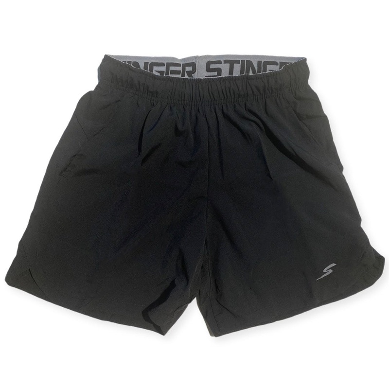 Stinger Utility Shorts – Black