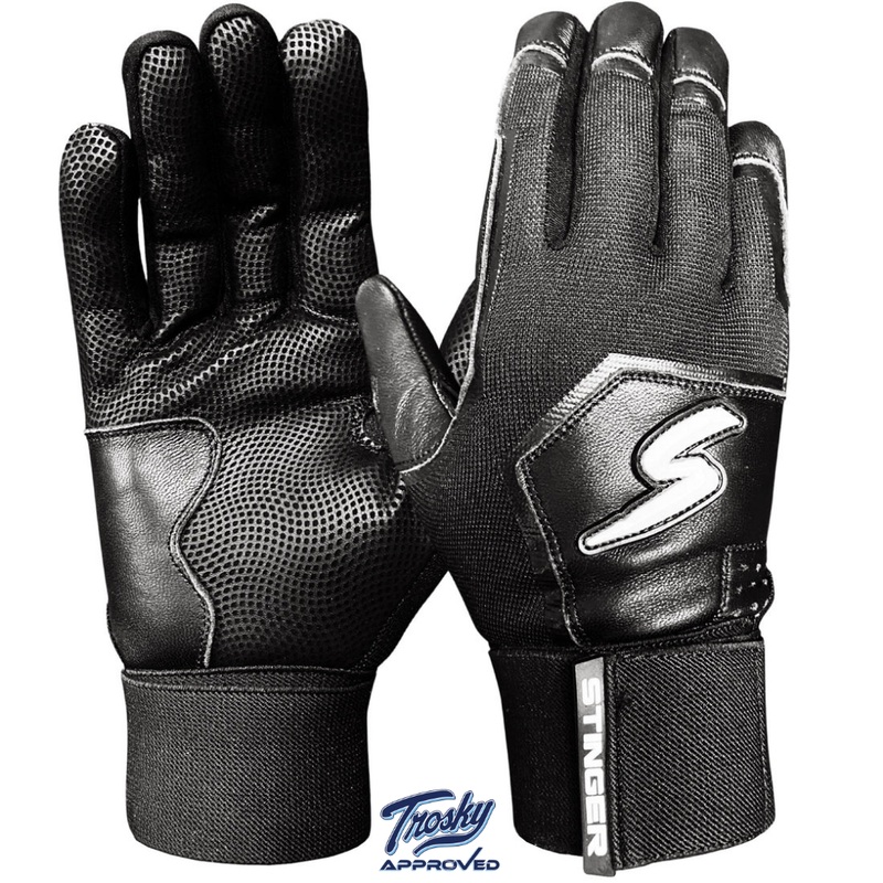 Winder Series Batting Gloves – Black Out