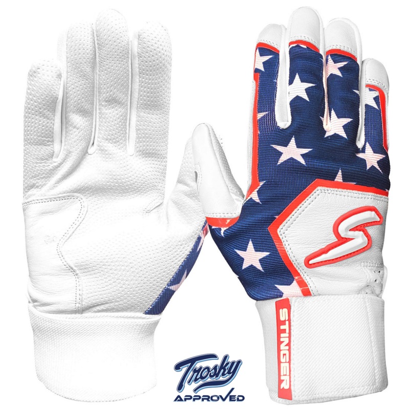 Winder Series Batting Gloves – ‘Merica USA