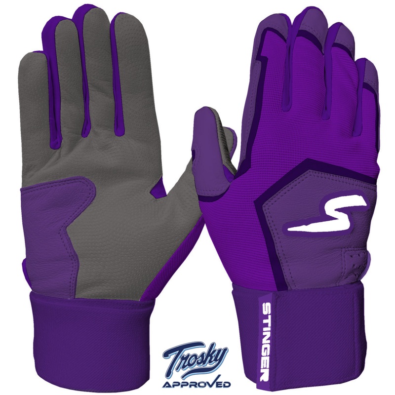 Winder Series Batting Gloves – Purple