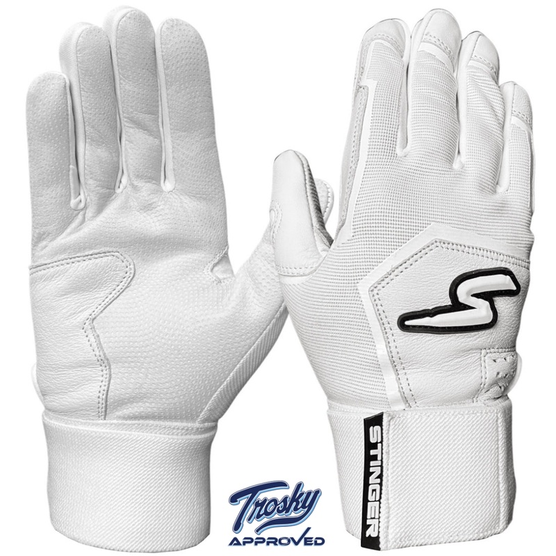 Winder Series Batting Gloves – White Out