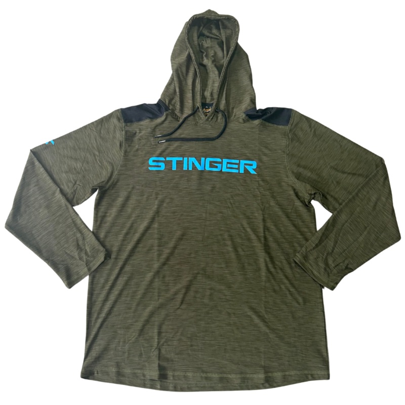 Premium Lightweight Hoodie – Heather Military Green