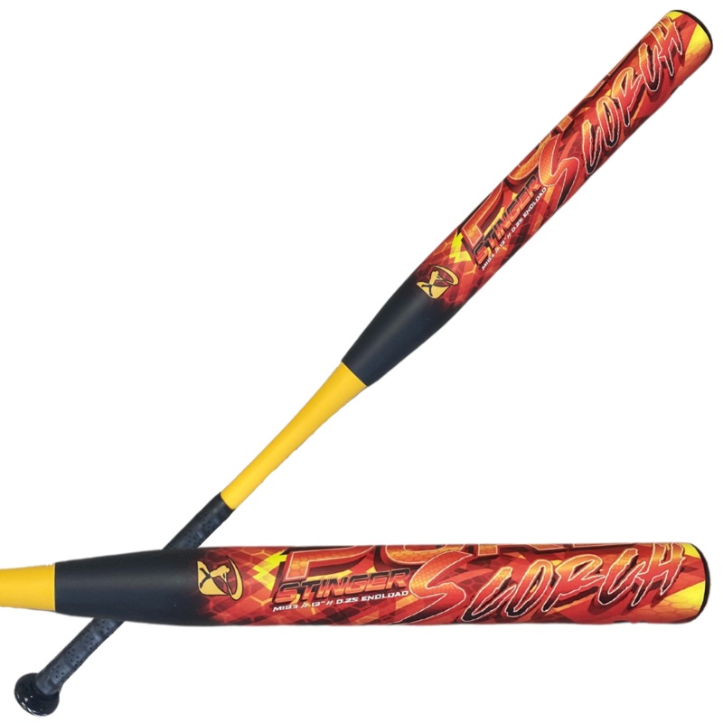 Stinger Scorch by Pure 13 Slowpitch Softball Bat 2PC USSSA
