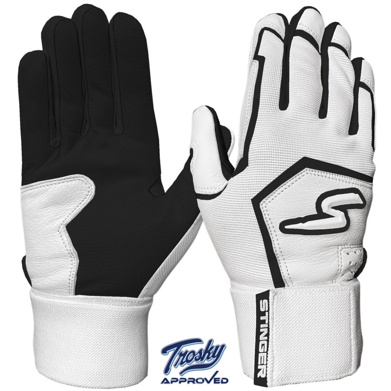 Winder Series Batting Gloves – Black & White