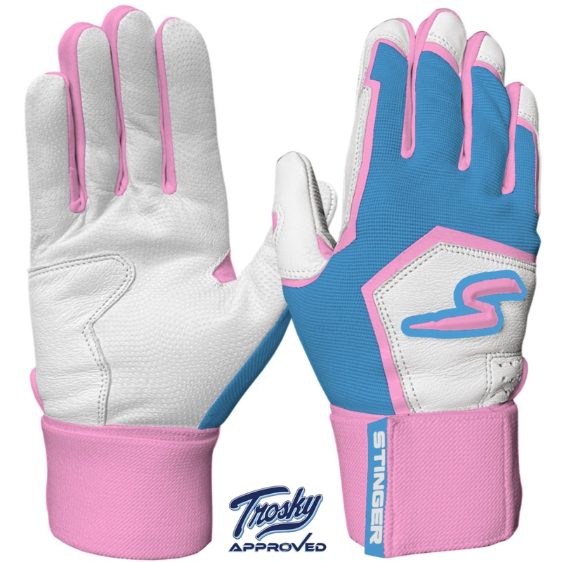 Winder Series Batting Gloves – Cotton Candy