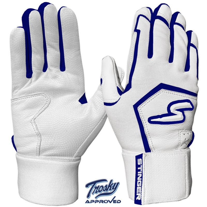 Winder Series Batting Gloves – Navy & White