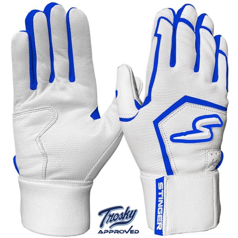 Winder Series Batting Gloves – Royal & White
