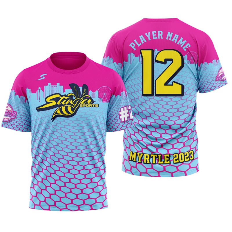 Mystery Stingerdraft Jersey|Adult Small|Adult Medium|Adult Large|Adult XL|Adult 2XL
