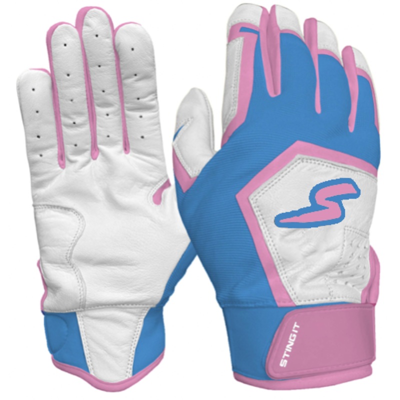 Sting Squad Batting Gloves – Cotton Candy
