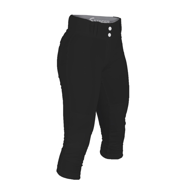 Stinger Premium Fastpitch Softball Pants – Black