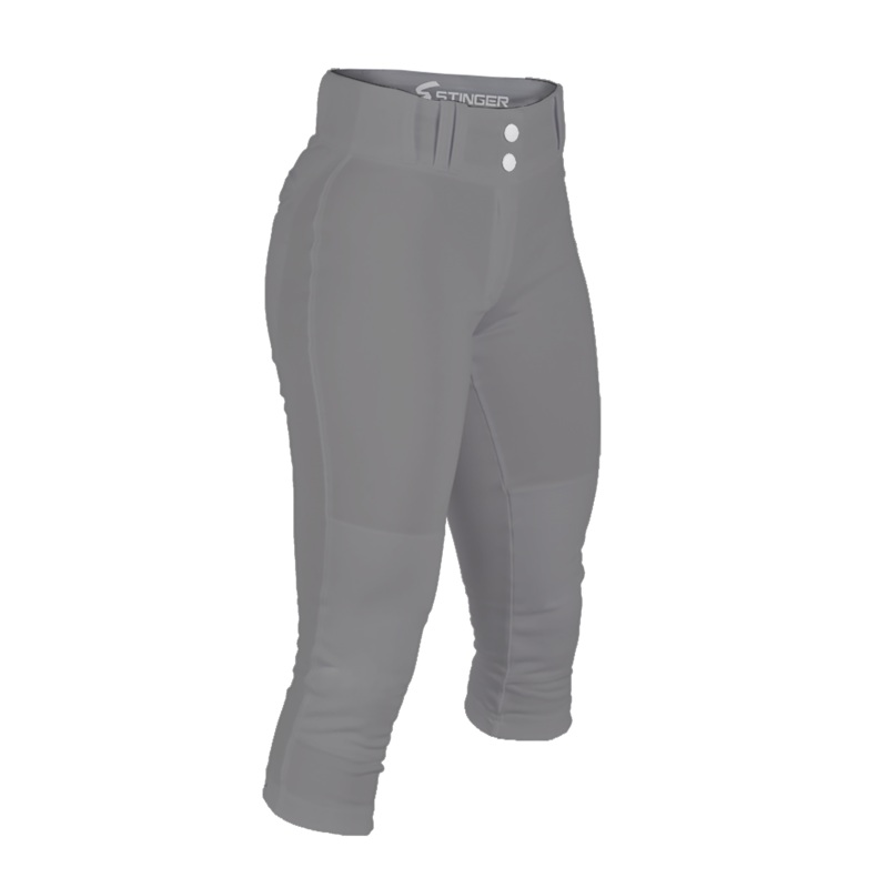 Stinger Premium Fastpitch Softball Pants – Gray