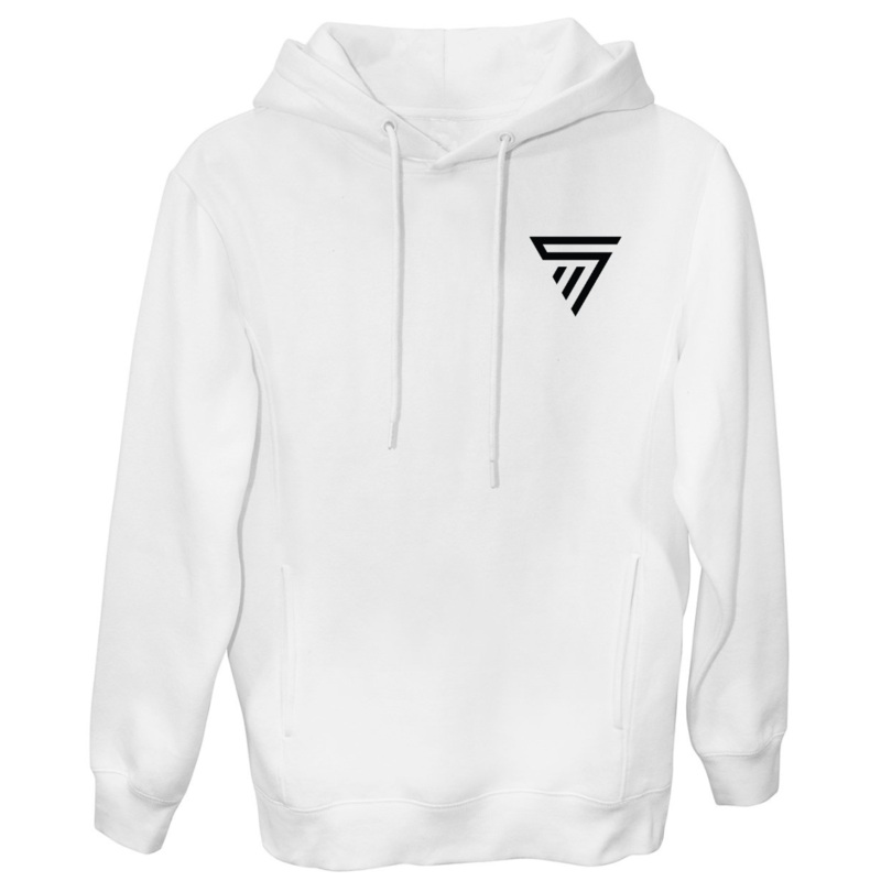The Swingman_ Hoodie – White|Adult Small|Adult Medium|Adult Large|Adult XL|Adult XXL|Adult XXXL
