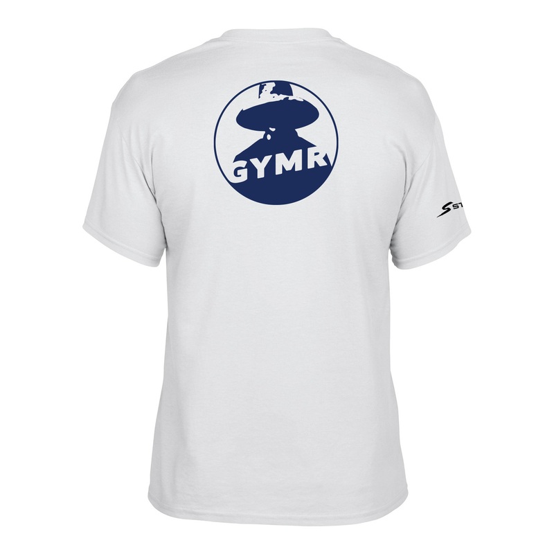 Coach Trosky GYMR T-Shirt|Youth – Large|Youth – XLarge|Adult – Small|Adult – Medium|Adult – Large|Adult – Extra Large|Adult – XXL