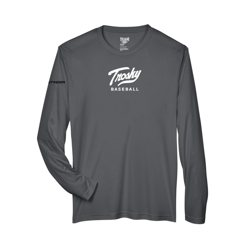 Long Sleeve Trosky Baseball Shirt