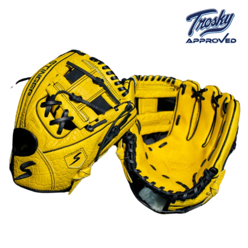 Stinger Yellow Jacket 11.75 Baseball Fielding Glove