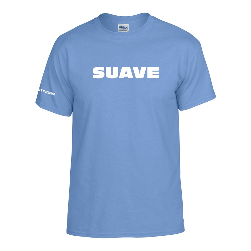 SUAVE T-Shirt|Youth – Large|Youth – XLarge|Adult – Small|Adult – Medium|Adult – Large|Adult – Extra Large|Adult – XXL