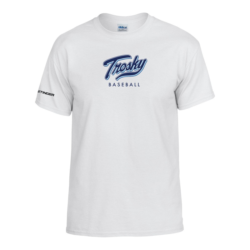 Trosky Baseball T-Shirt|Youth – Large|Adult – Small|Adult – Medium|Adult – Large|Adult – Extra Large|Adult – XXL
