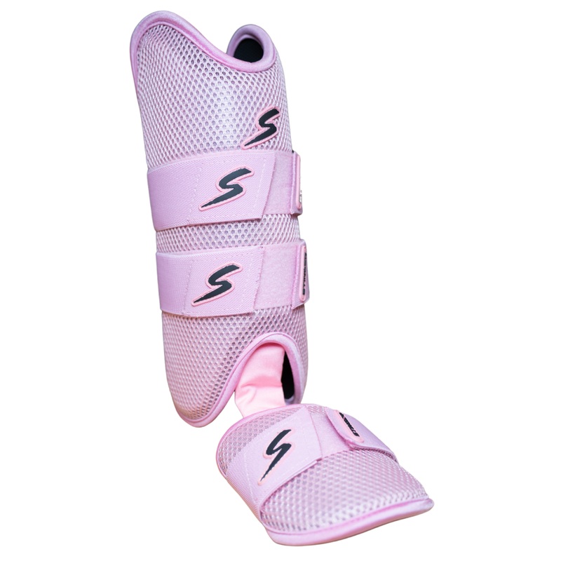 Stinger Select Leg Guard – PINK