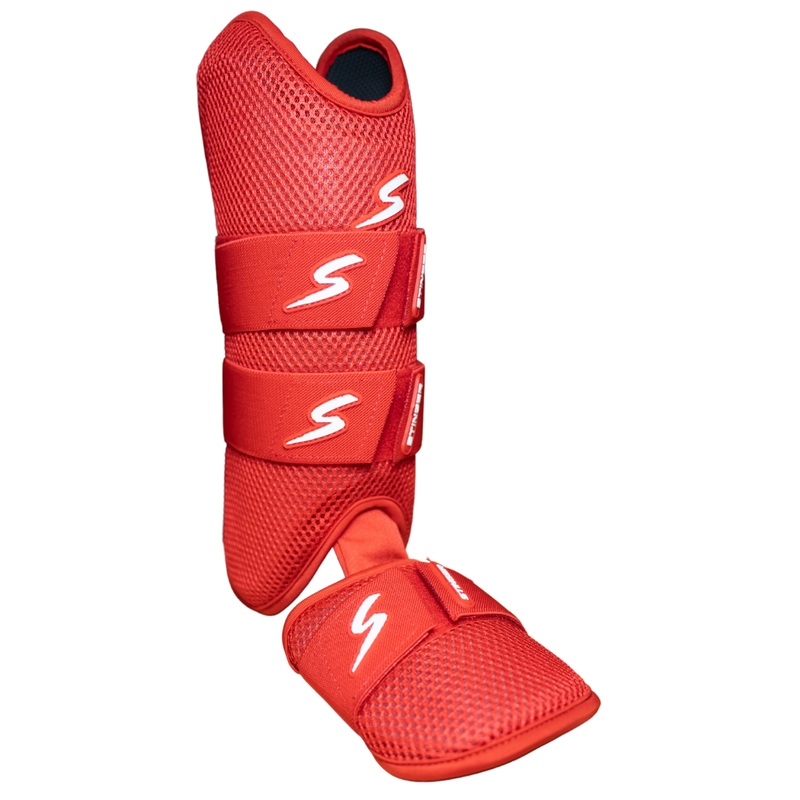 Stinger Select Leg Guard – RED