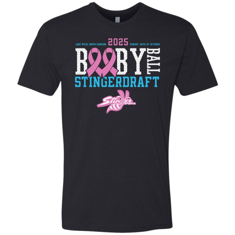 Booby Ball Event Tee|Adult Small|Adult Medium|Adult Large|Adult XL|Adult XXL