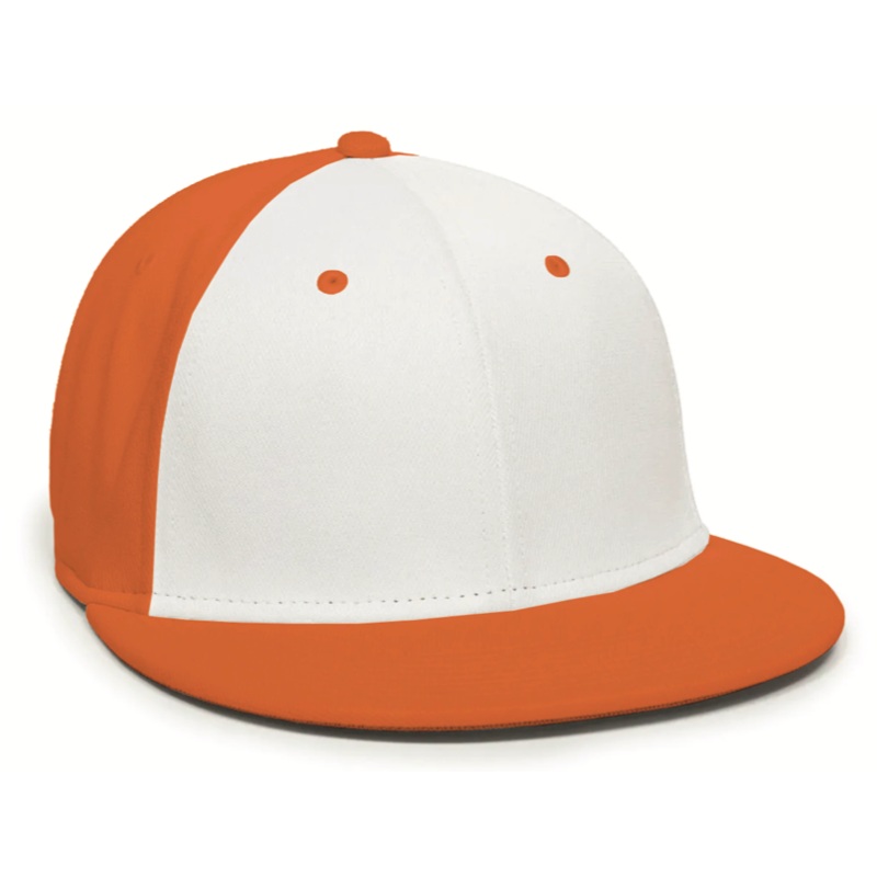 Special Custom Hat Program – White & Orange