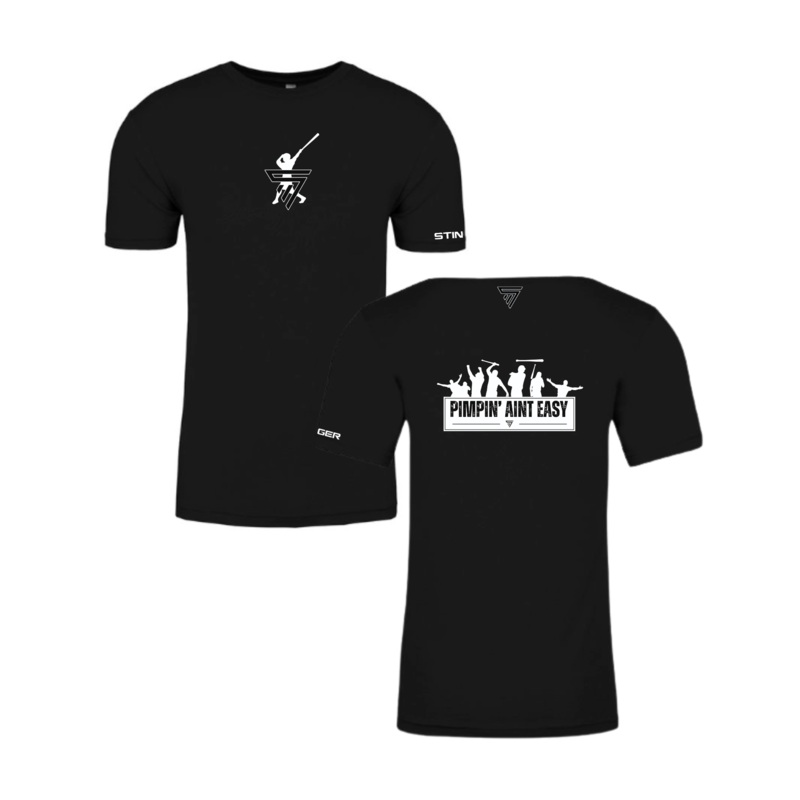 Swingman Pimpin’ Aint Easy Tee Shirt – Black