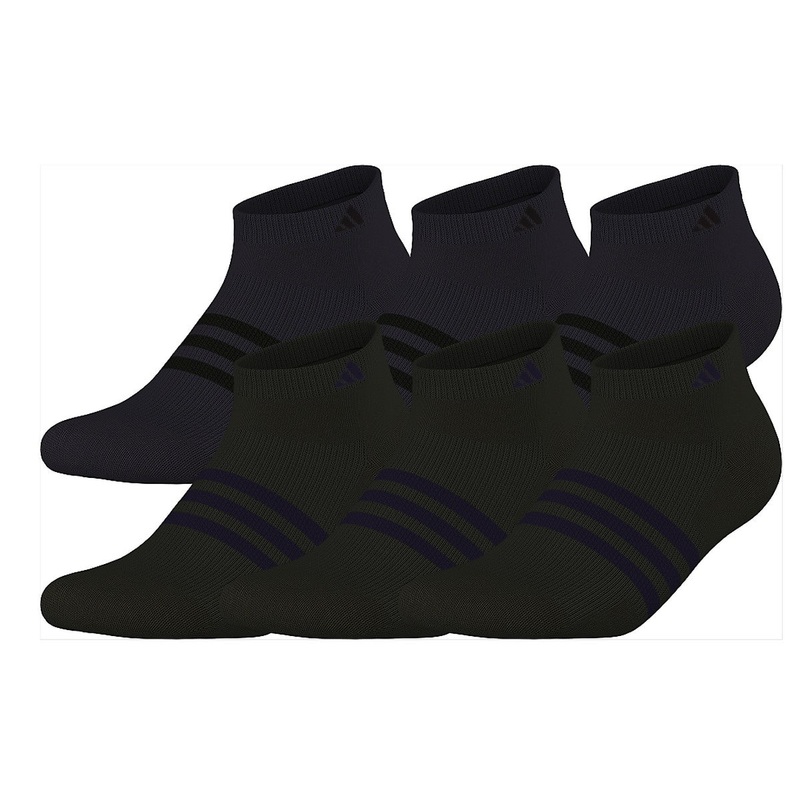 Adidas Mens Superlite 3.0 Low Cut Socks (6 Pack)