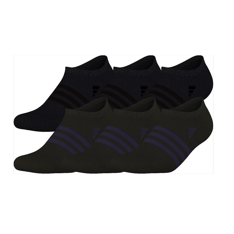 Adidas Mens Superlite 3.0 No Show Socks (6 Pack)