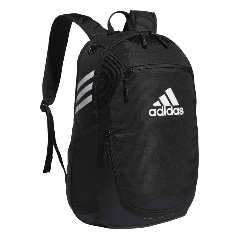 Adidas Stadium 3 Backpack|BLACK|DARK GREEN|GRAY|LIGHT BLUE|NAVY|PINK|RED|ROYAL|TEAM ORANGE