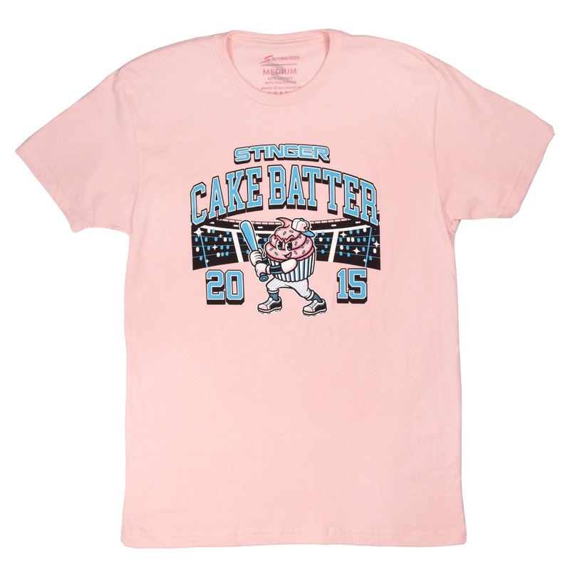 Cake Batter Tee Shirt|Youth Small|Youth Medium|Youth Large|Youth Extra Large|Adult Small|Adult Medium|Adult Large|Adult XL