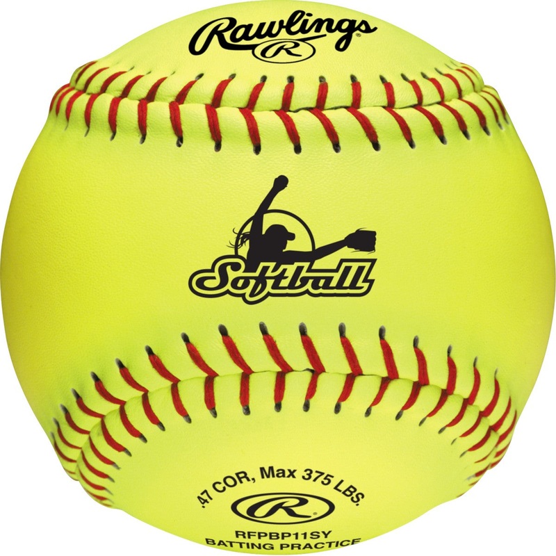 Rawlings 11 Youth/Travel Ball Batting Batting Softballs DZ