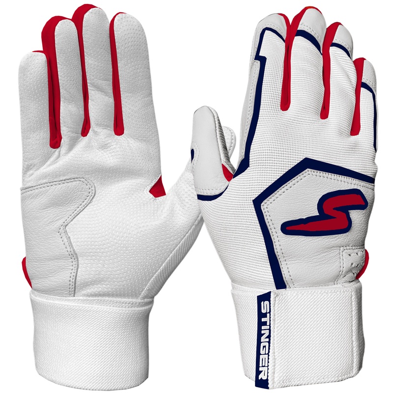Winder Series Batting Gloves – Patriot