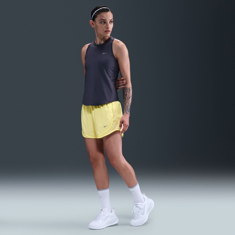 Nike Womens Dri-Fit Mid-Rise 3 Running Shorts