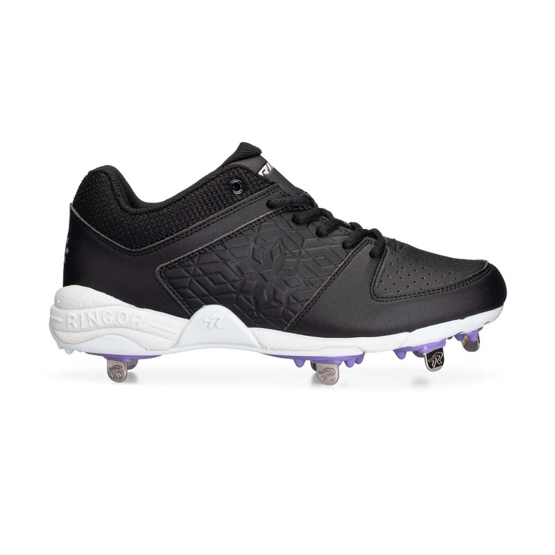 RIP-IT Metal Softball Spikes|BLACK|WHITE|SZ 6|SZ 6.5|SZ 7|SZ 7.5|SZ 8|SZ 9|SZ 10|SZ 11|SZ 8.5|SZ 9.5|MEDIUM