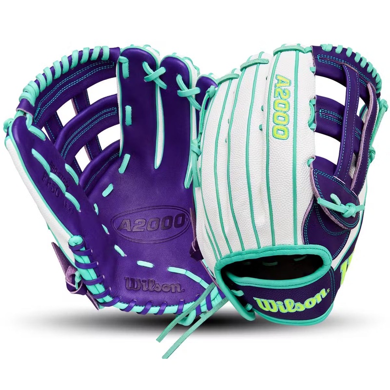 Wilson Fall 2025 A2000 FP50 SuperSkin Model 12.5 Outfield Fastpitch Glove