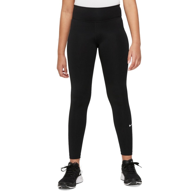 Nike Girls One Leggings|BLACK|GRAY|YL|YM|YS|XL|XS
