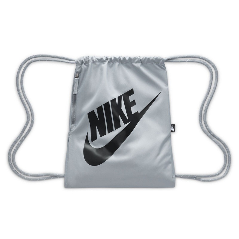 Nike Heritage Sackpack|GRAY | BLACK|GRAY | WHITE|BLACK | WHITE