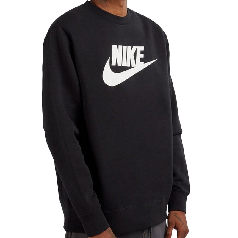 Nike Mens Club Graphic Fleece Crew