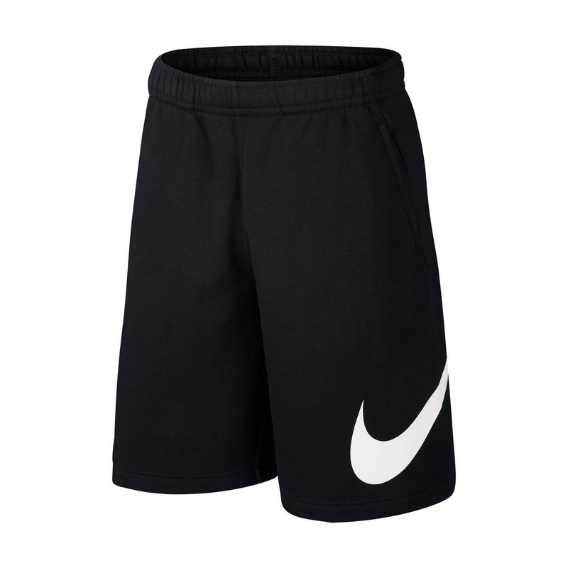 Nike Mens Graphic Club Shorts|BLACK | WHITE | WHITE|CHARCOAL HEATHER | WHITE|MIDNIGHT NAVY | WHITE | WHITE|ROYAL | WHITE|UNIVERSITY RED | WHITE|WHITE | WHITE|2XL|L|M|S|XL