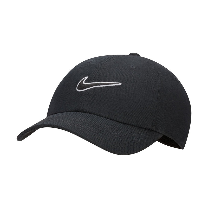 Nike Unstructured Swoosh Cap|BLACK | BLACK|WHITE | BLACK|L | XL|M | L|S | M
