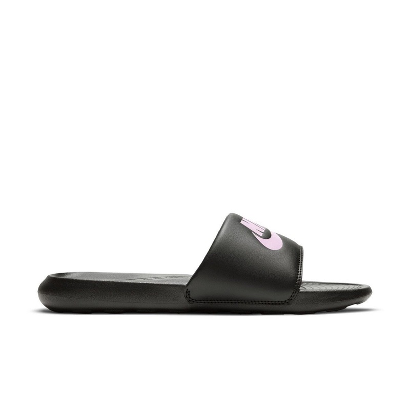 Nike Victori One Womens Slide|BLACK | PINK|BLACK | WHITE|LIGHT PINK | WHITE|PINK | WHITE|WHITE | BLACK|SZ 5|SZ 8|SZ 9|SZ 11|SZ 12|SZ 6|SZ 7|SZ 10|MEDIUM