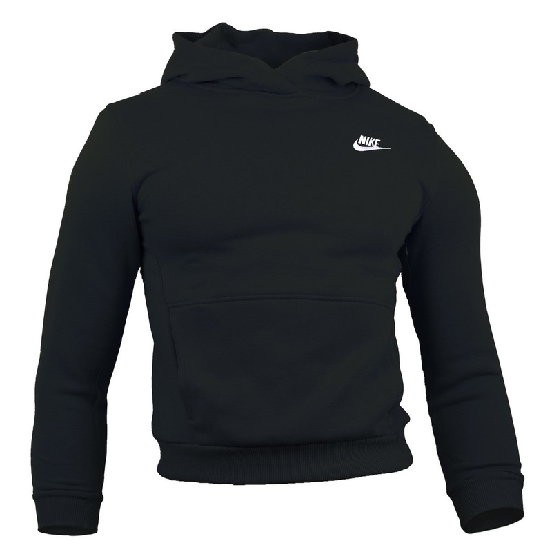 Nike Youth Club Fleece Pullover Hoody