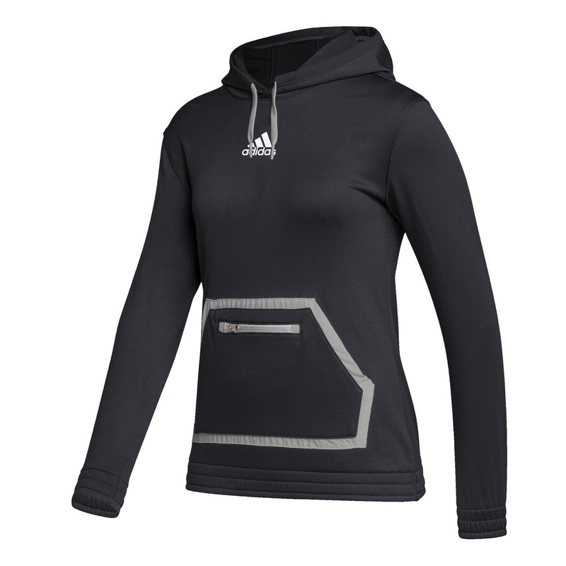 Adidas Womens Team Issue Pullover Hoodie