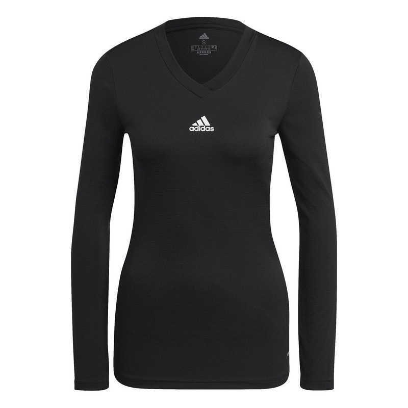 Adidas Womens Team Long Sleeve Base Tee