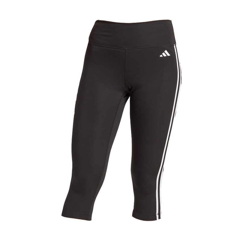 Adidas Womens Train Essentials 3-Stripes 3/4 Tights