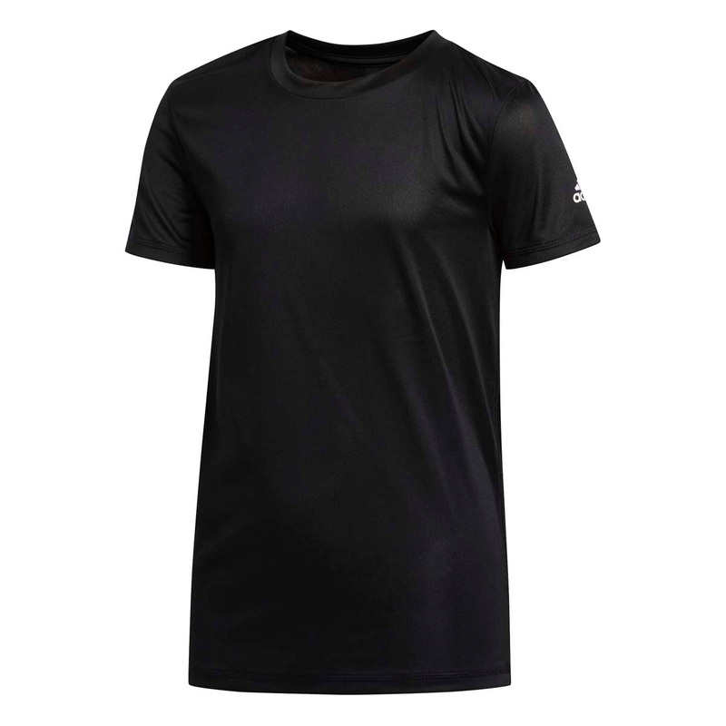 Adidas Youth Clima Tech Shirt|BLACK|NAVY|RED|ROYAL|WHITE|YM|YS|YL|XL