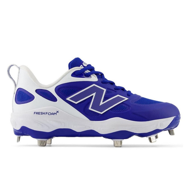 New Balance Womens Fresh Foam VELOv4 Metal Fastpitch Cleats