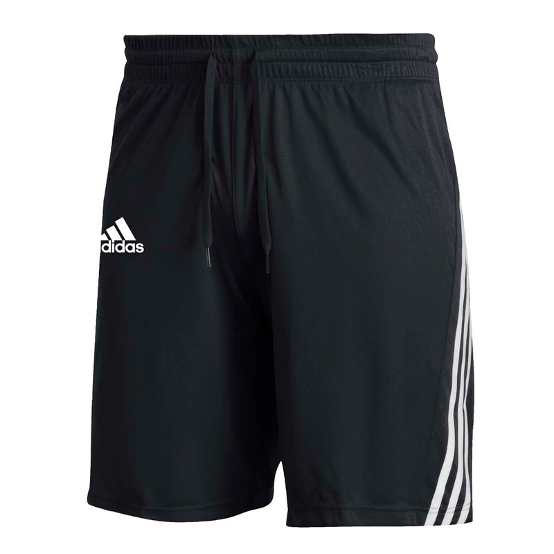 Adidas 3 Stripe Shorts|BLACK | WHITE|GRAY | WHITE|NAVY | WHITE|POWER RED | WHITE|ROYAL BLUE | WHITE|L|M|S|2XL|3XL|XL|XS